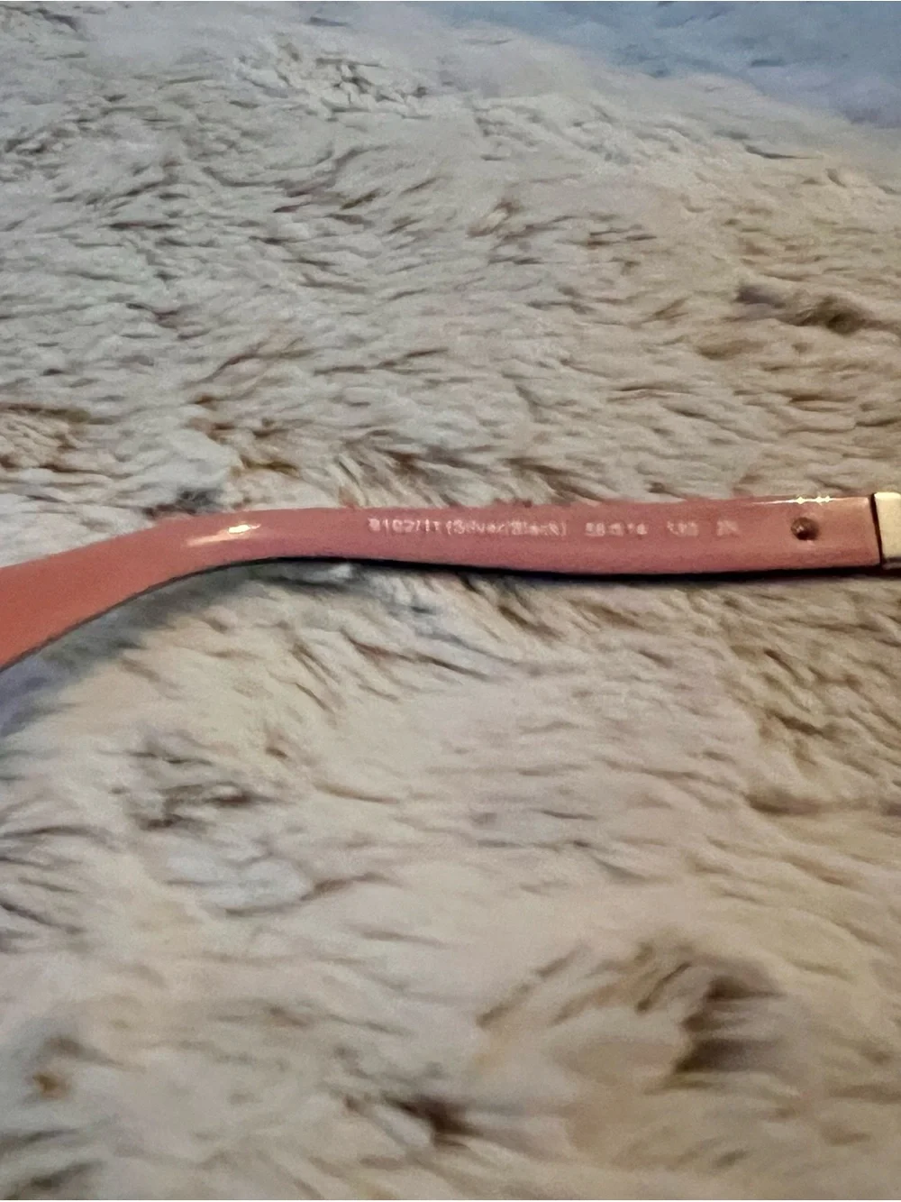 Coach Silver Frame Eyeglasses